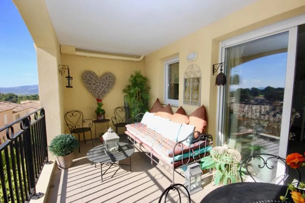 Apartment Apartement Beata In Provence, Golf Pont Royal Mallemort France